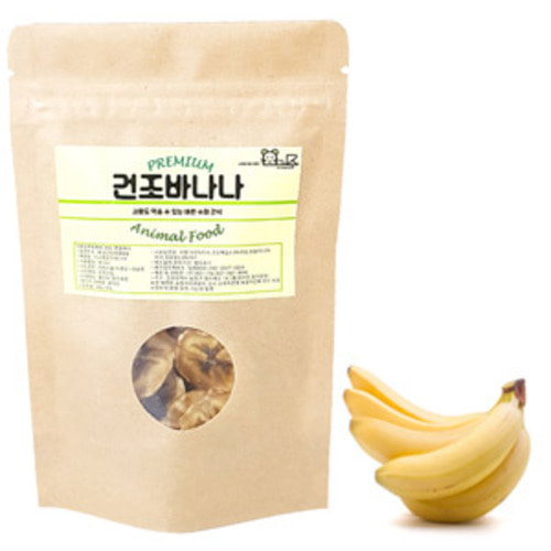 [MINIZOO] 바나나칩 30g [새와 사람이 함께 먹는 바나나칩] 스트레스완화/소화능력증진/체내독소배출