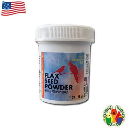 Flax Seed Powder 1oz (변비를 예방하고 장 건강에 도움을 주는 제품입니다.) 21년 2월